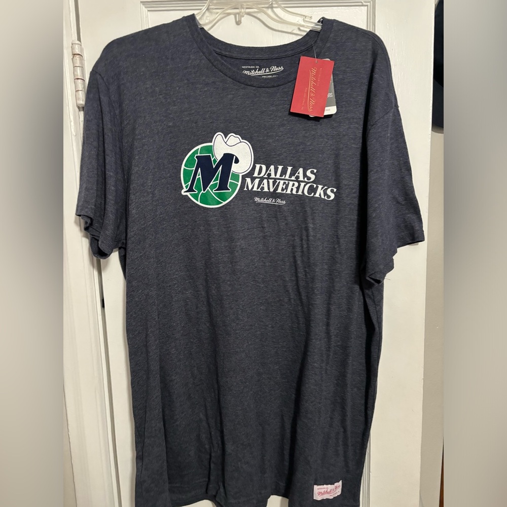 Dallas Mavericks retro logo shirt 3XL